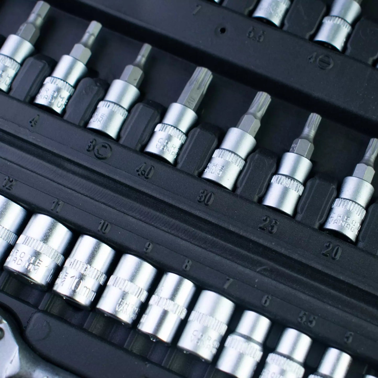 Juego de Copas y Puntas 46 Piezas - Tool Shop