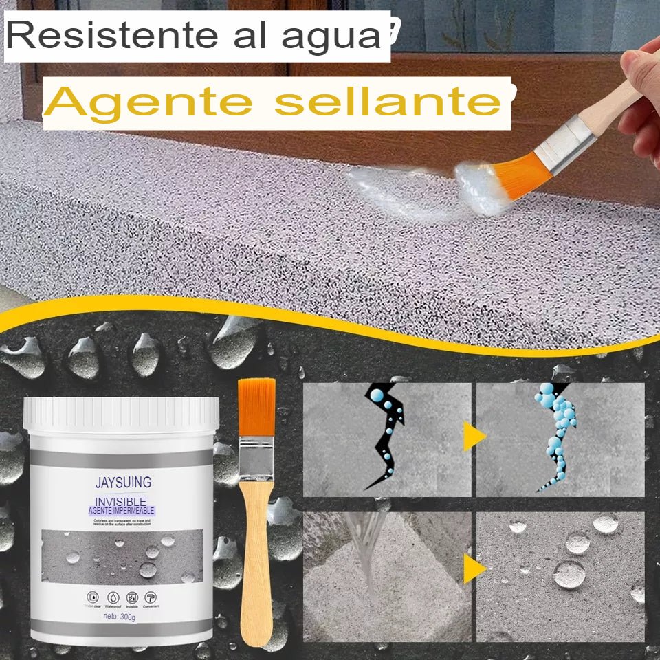 Sellador Impermeable de 500 ml con Brocha Incluida - Tool Shop