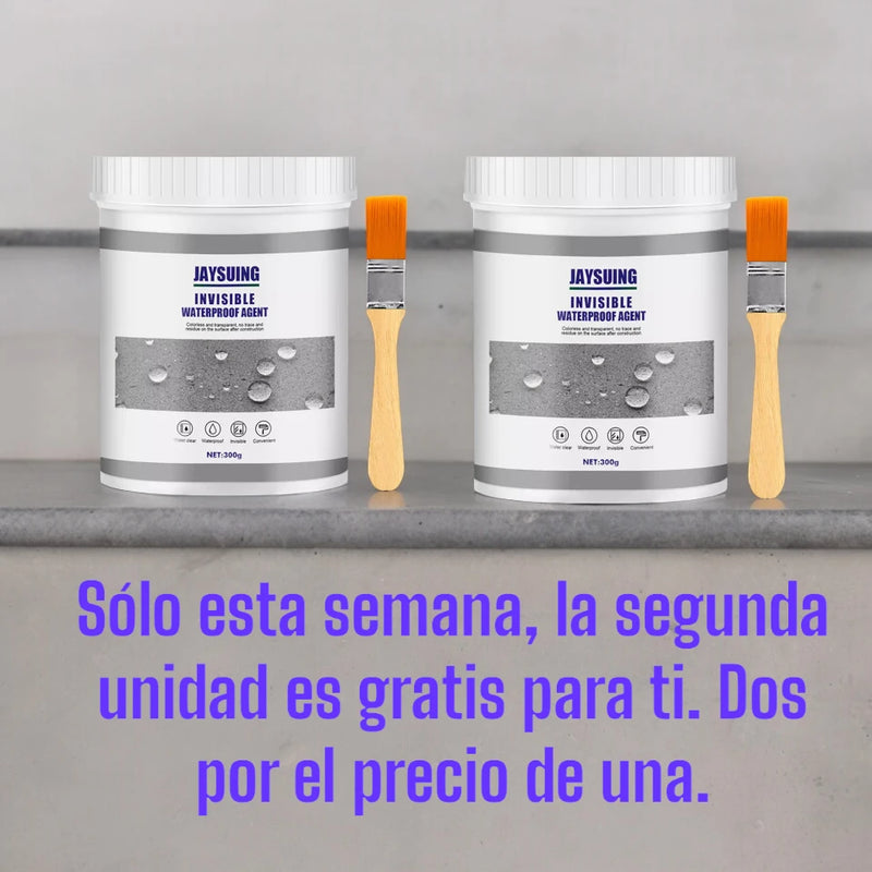Sellador Impermeable de 500 ml con Brocha Incluida