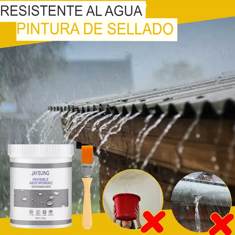 Sellador Impermeable de 500 ml con Brocha Incluida