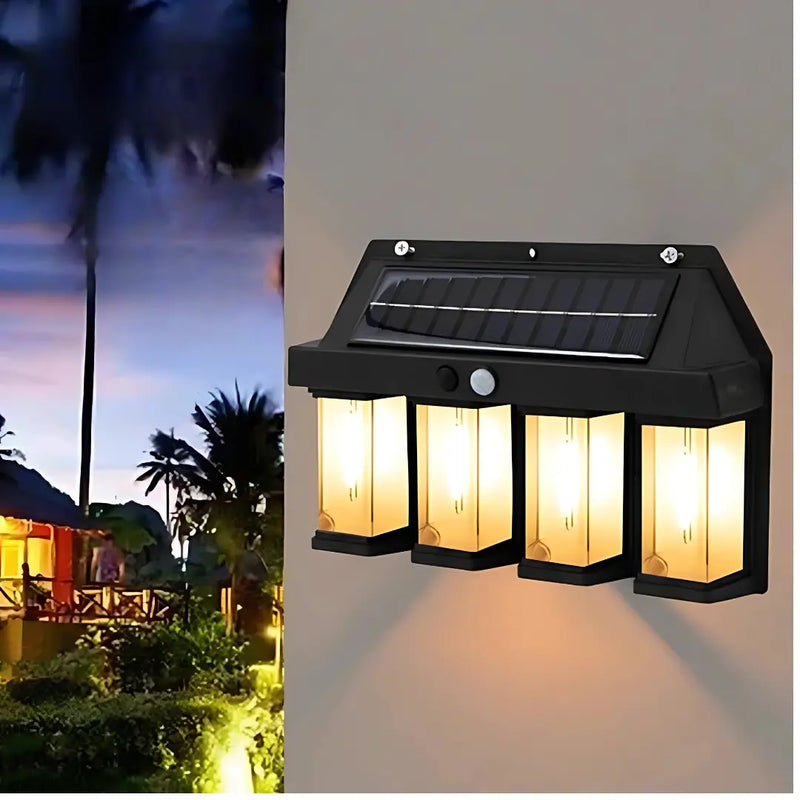 SolarGlow Pro - Iluminación Inteligente y Sostenible