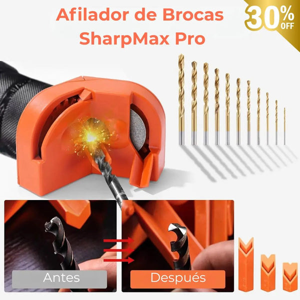 Afilador de Brocas SharpMax Pro - Tool Shop