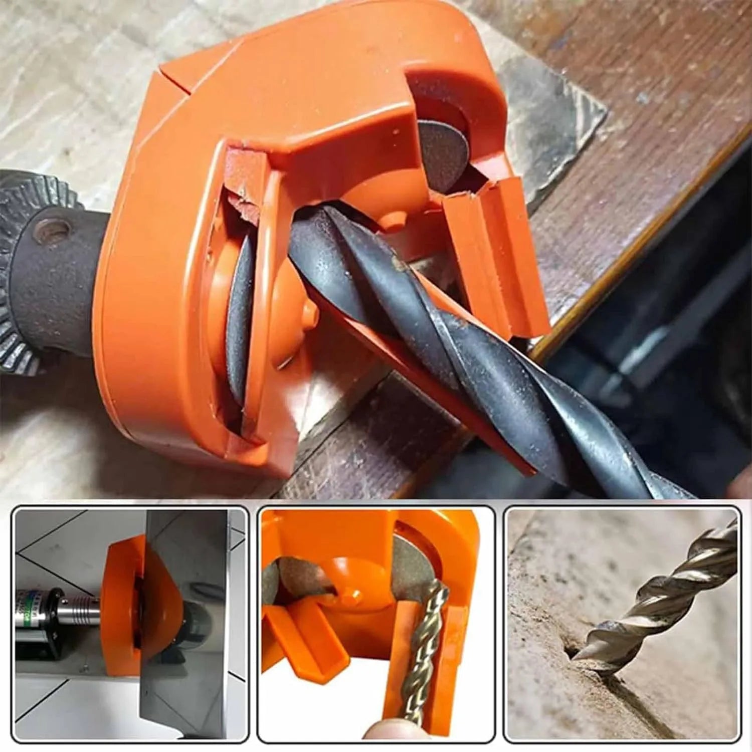 Afilador de Brocas SharpMax Pro - Tool Shop