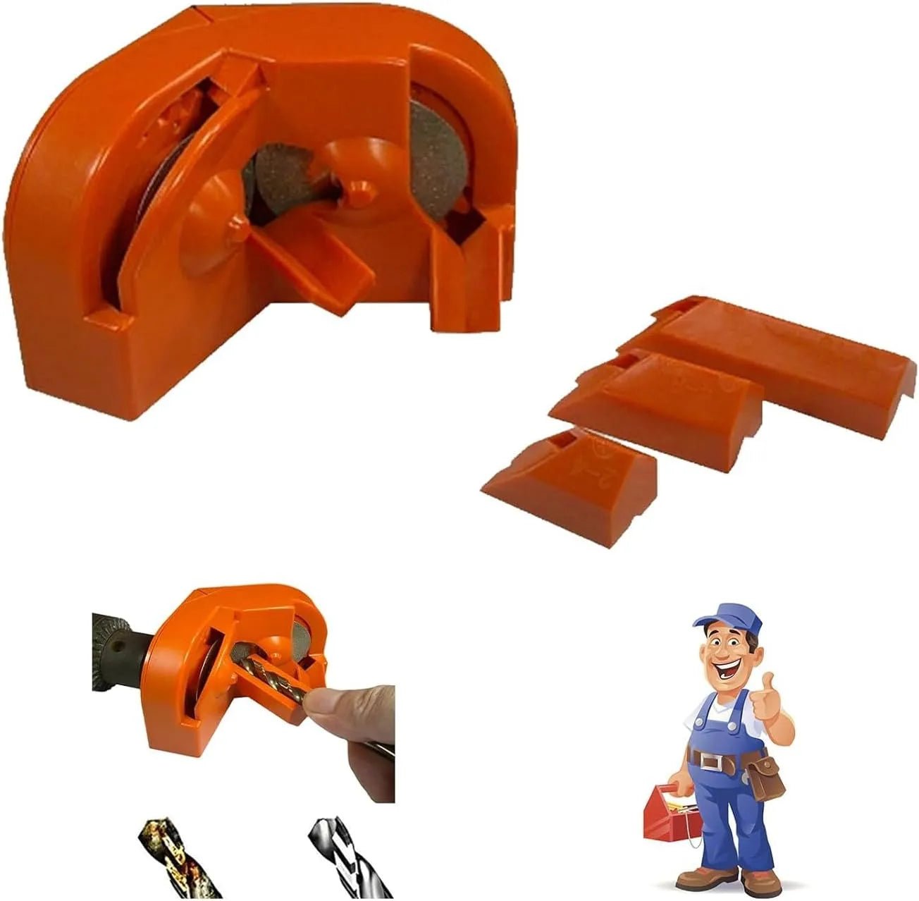 Afilador de Brocas SharpMax Pro - Tool Shop