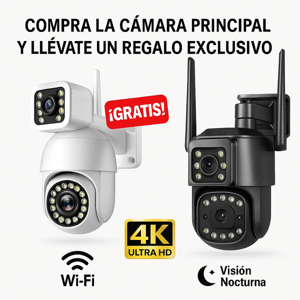Camara De Seguridad Ip Wifi PTZ 360