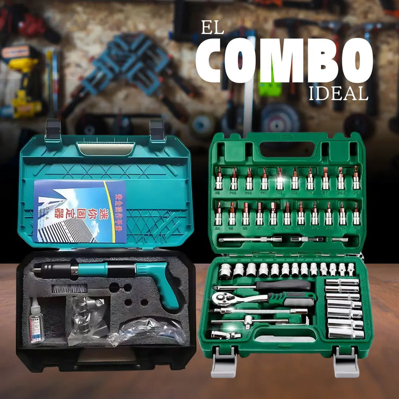 Kit Profesional de Desmontaje Maestro Pro-X53 – Repara Fácil y Rápido con Oferta Limitada