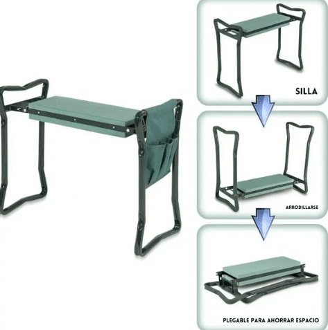 FoldCozy Pro - Asiento Reclinable Portatil - Tool Shop