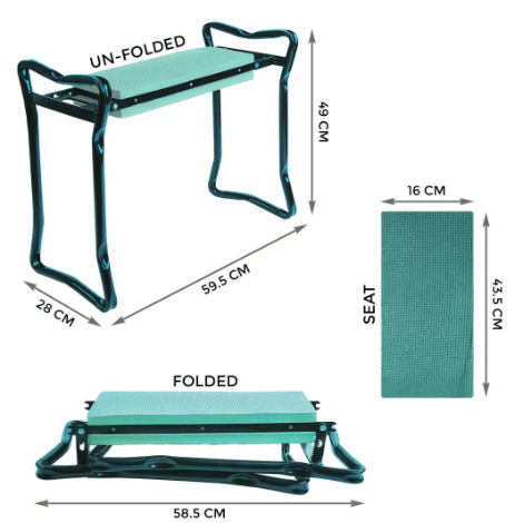 FoldCozy Pro - Asiento Reclinable Portatil - Tool Shop