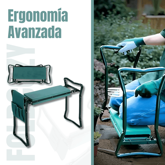 FoldCozy Pro - Asiento Reclinable Portatil - Tool Shop