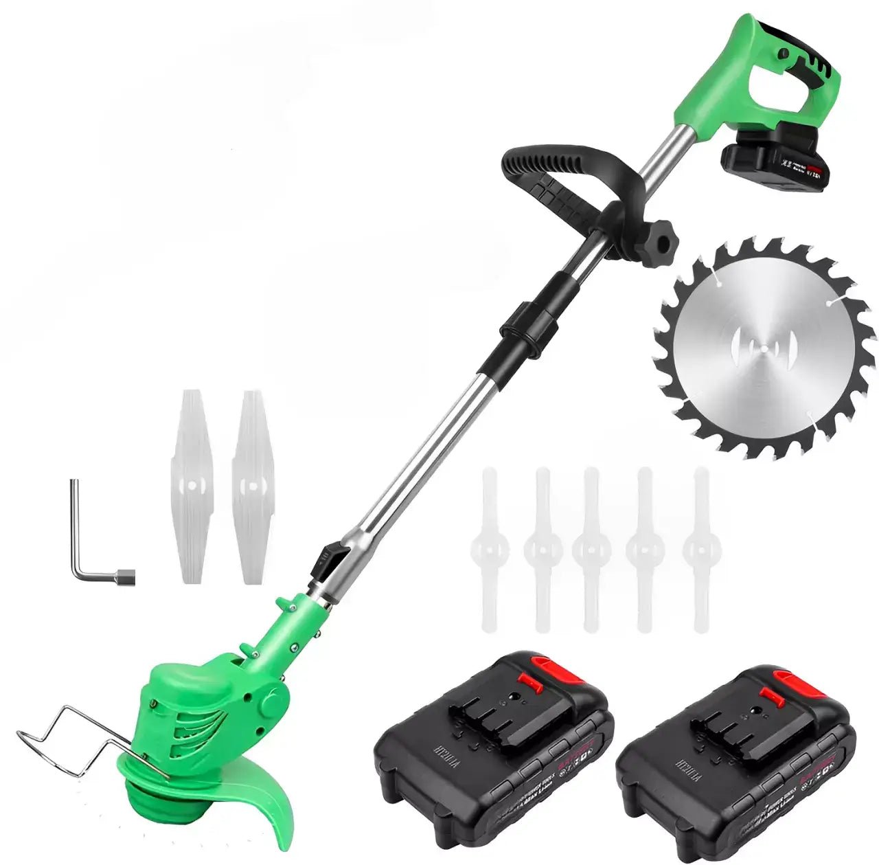 Guadaña Recargable Transforma tu Jardín en un Paraíso - Tool Shop