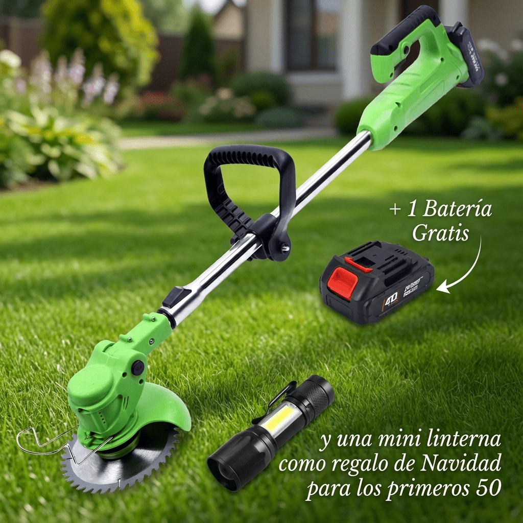 Guadaña Recargable Transforma tu Jardín en un Paraíso - Tool Shop