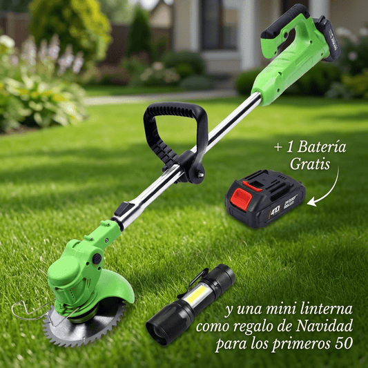 Guadaña Recargable Transforma tu Jardín en un Paraíso - Tool Shop