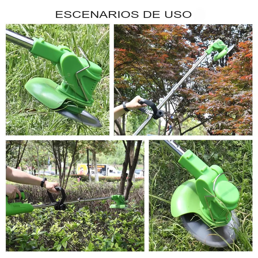 Guadaña Recargable Transforma tu Jardín en un Paraíso - Tool Shop