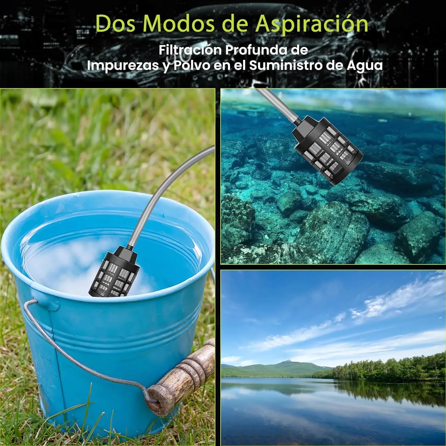 Hidrolavadora Portátil CleanMaxx - Tool Shop