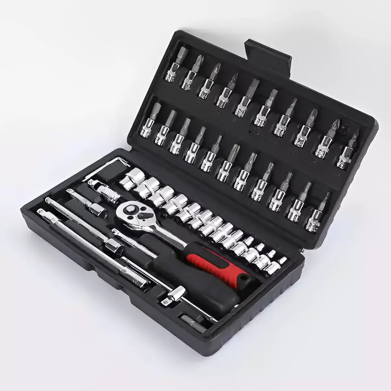 Juego de Copas y Puntas 46 Piezas - Tool Shop