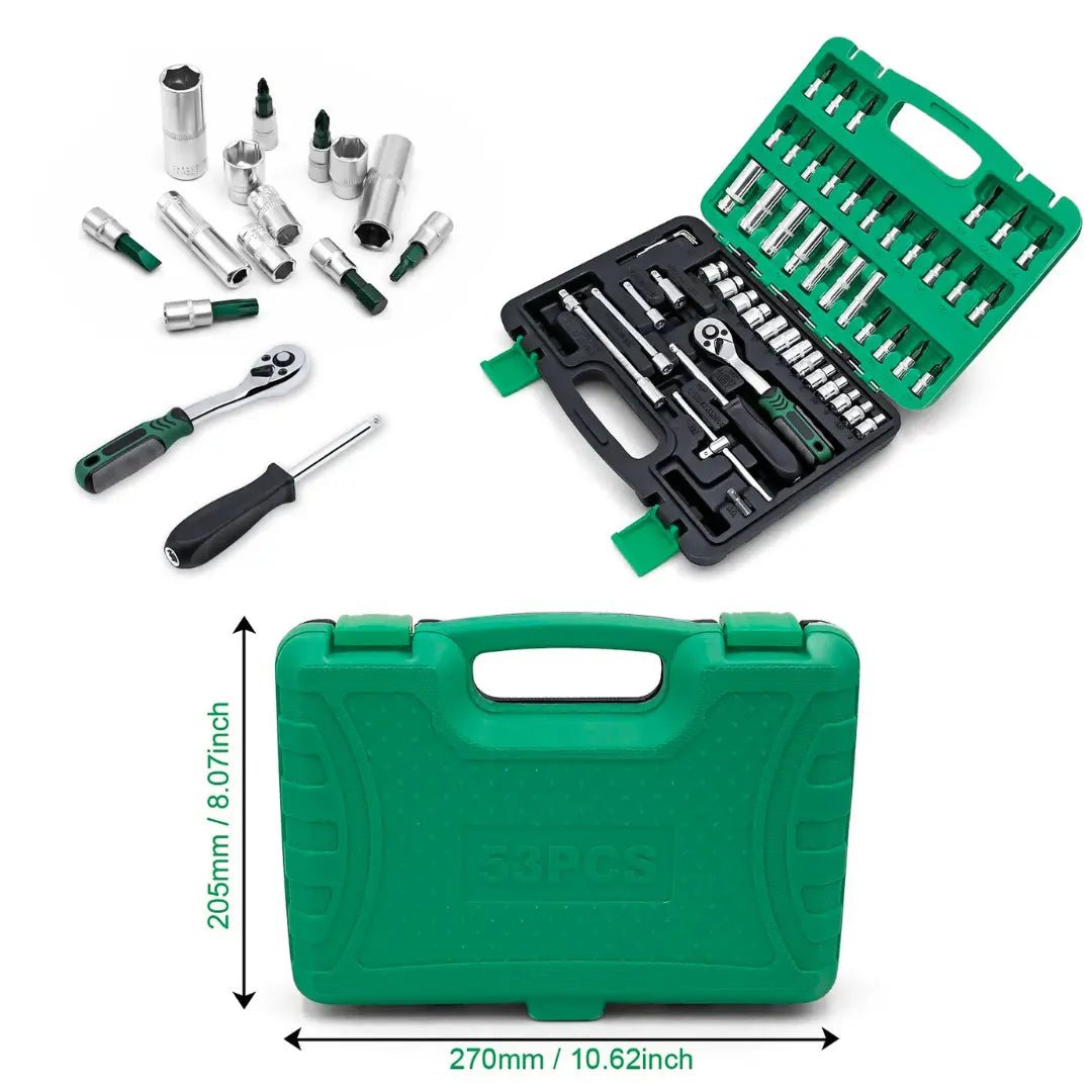 Kit Profesional de Desmontaje Maestro Pro - X53 – Repara Fácil y Rápido con Oferta Limitada - Tool Shop