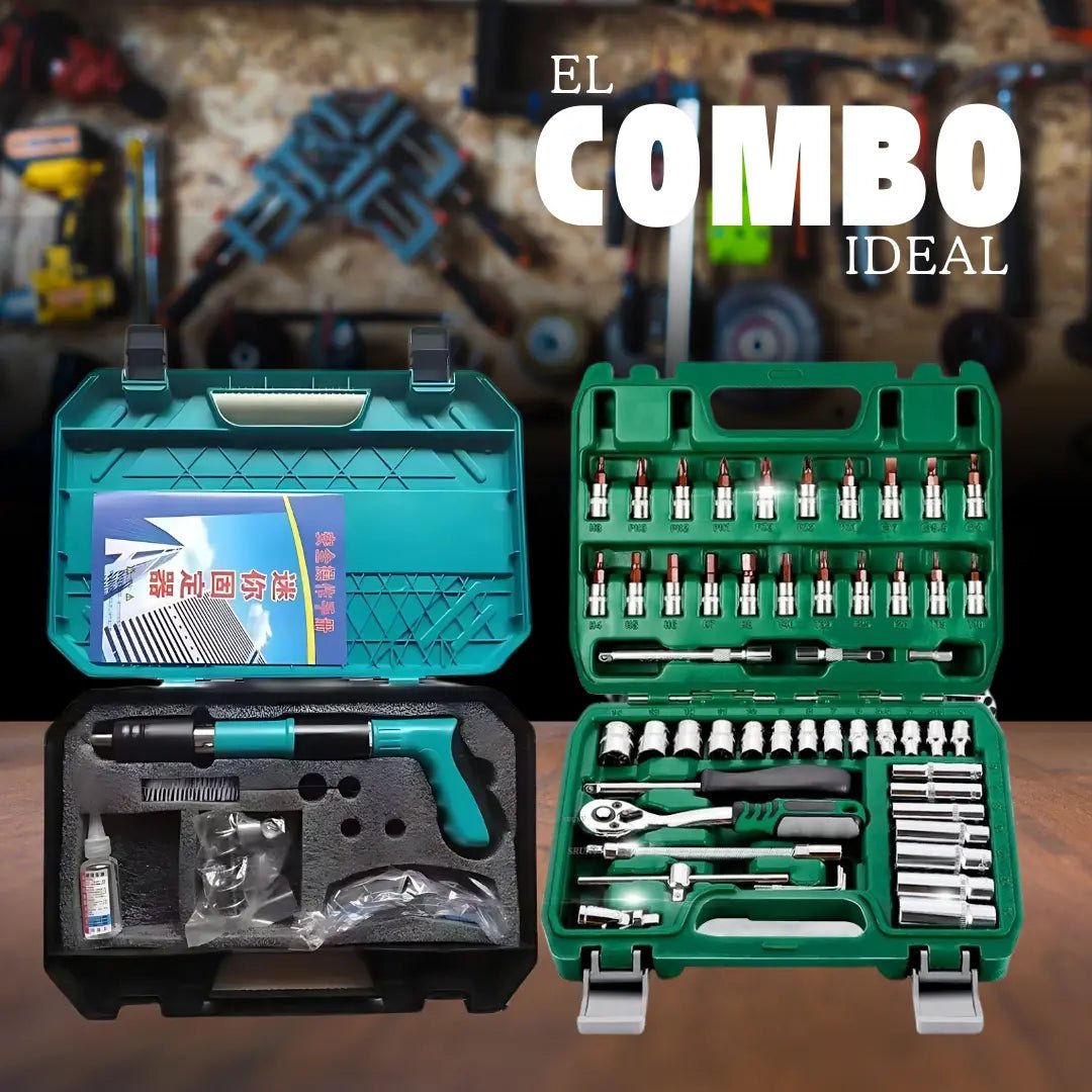 Kit Profesional de Desmontaje Maestro Pro - X53 – Repara Fácil y Rápido con Oferta Limitada - Tool Shop