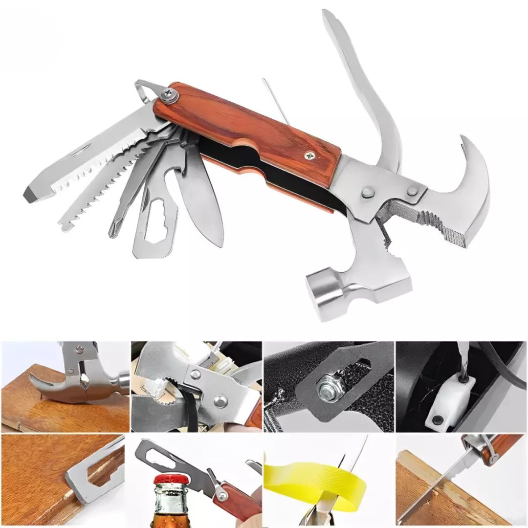 Martillo Multifuncional Versátil y Duradero - Tool Shop