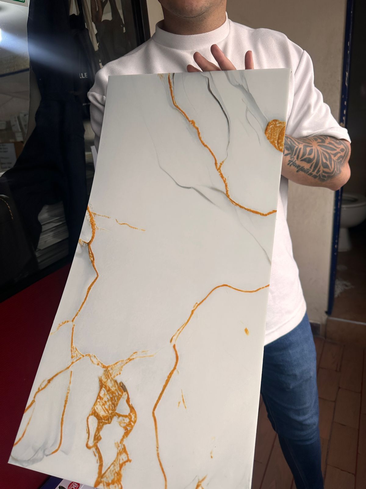 Panel Adhesivo Mármol MarmoFlex 3D™ - Tool Shop