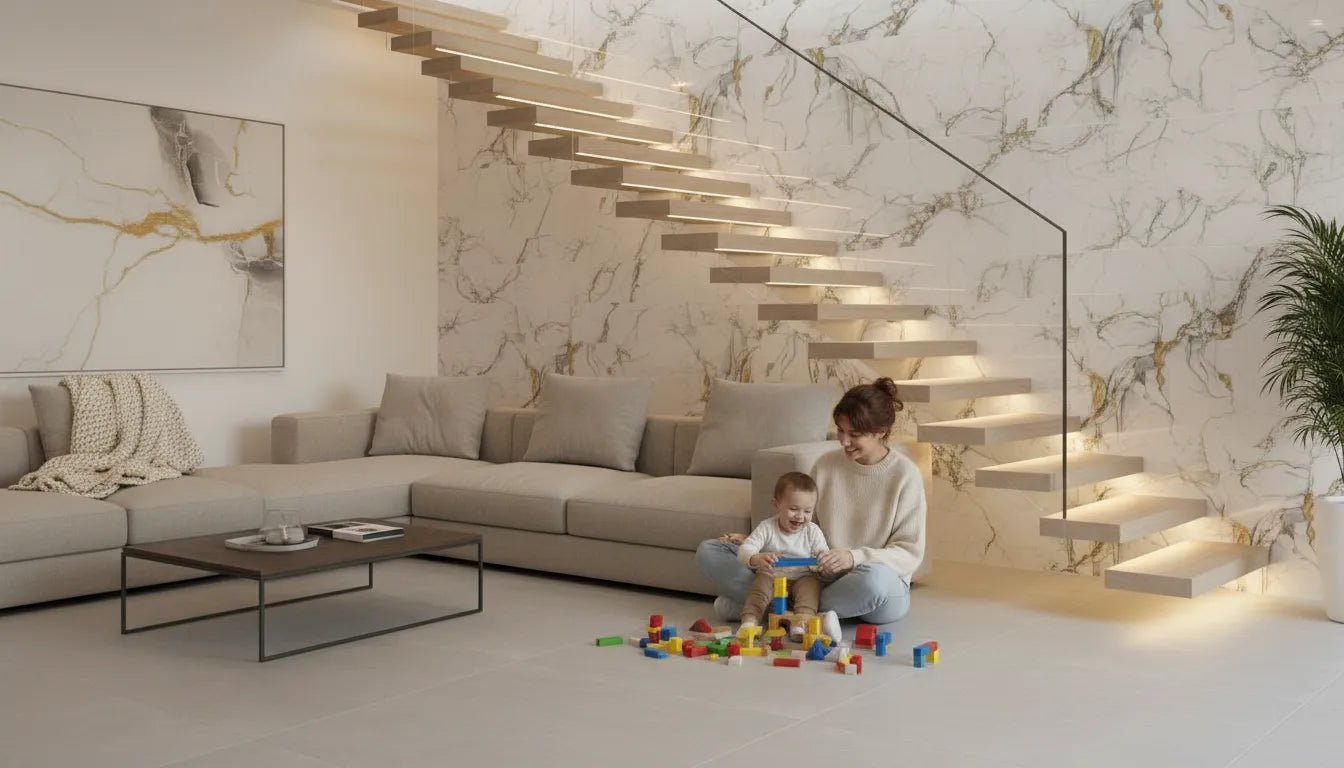 Panel Adhesivo Mármol MarmoFlex 3D™ - Tool Shop