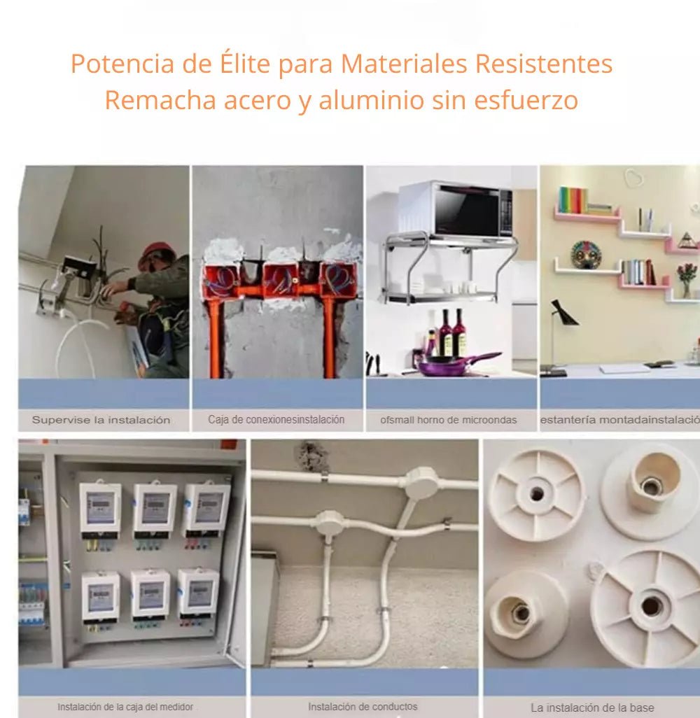 Remachadora UltraX Titan Pro - Tool Shop