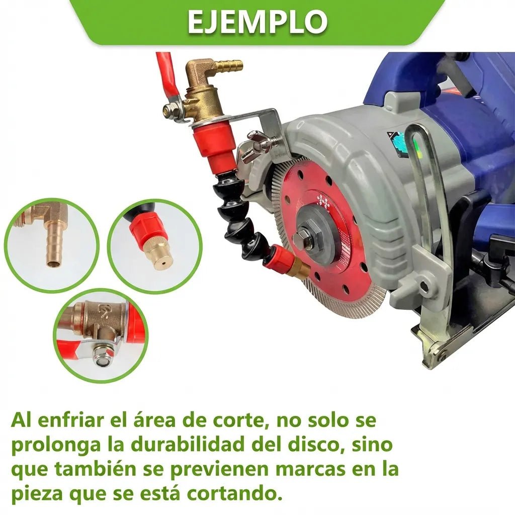 Rociador de agua con Manguera - Tool Shop