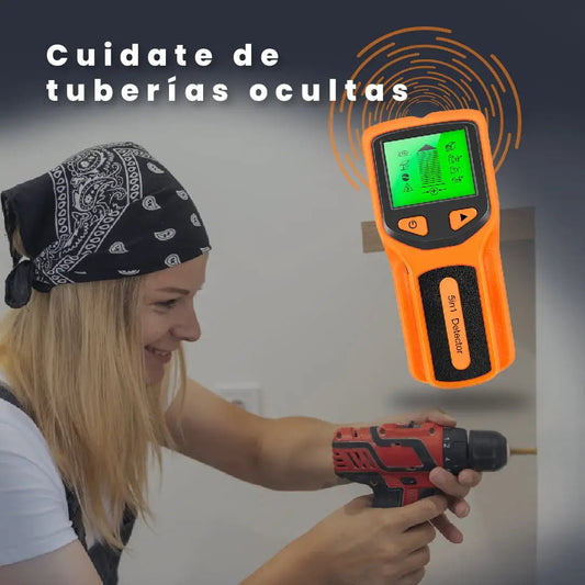 ScanWall™: Escáner de Pared con Cinco Modos de Detección - Tool Shop