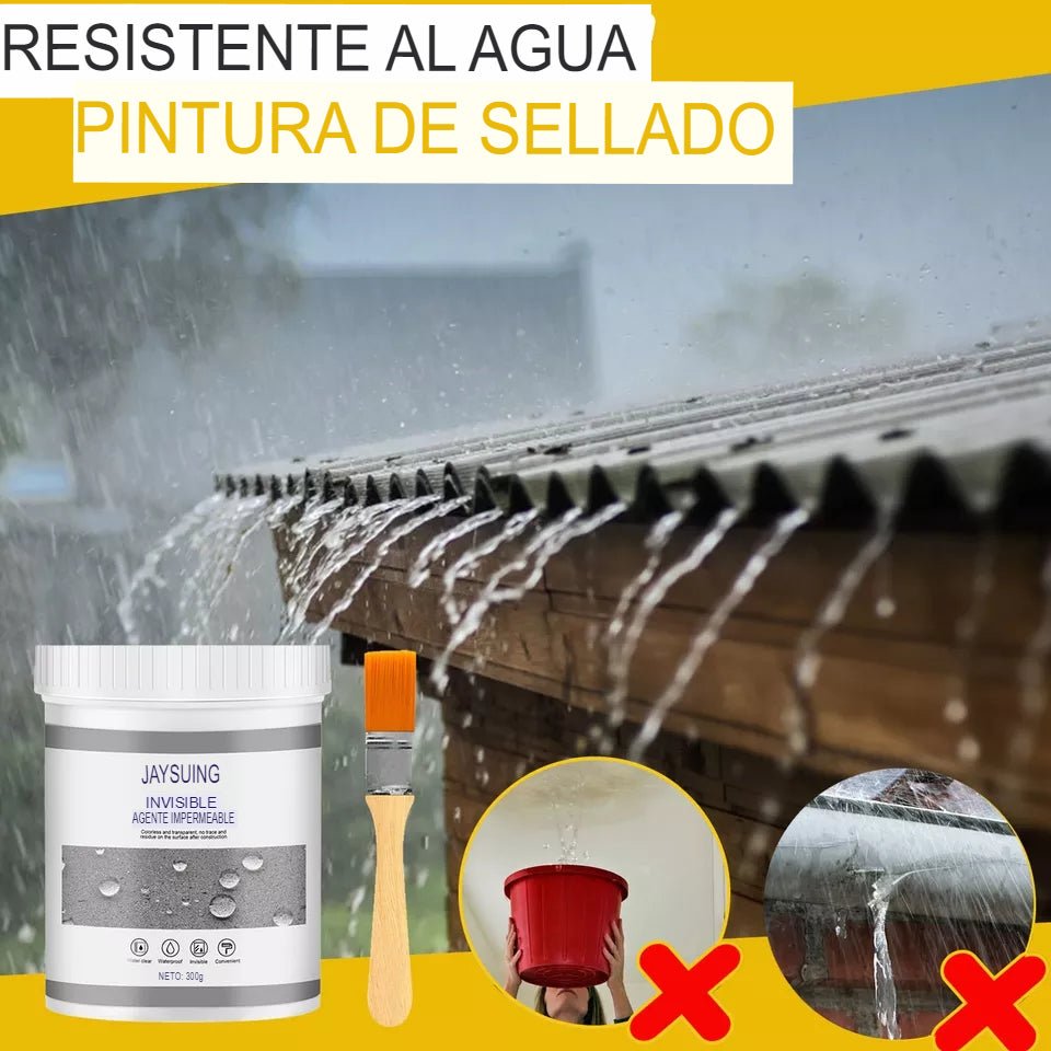 Sellador Impermeable de 500 ml con Brocha Incluida - Tool Shop