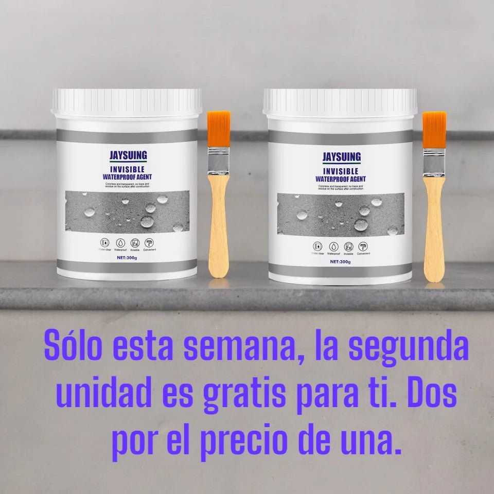 Sellador Impermeable de 500 ml con Brocha Incluida - Tool Shop