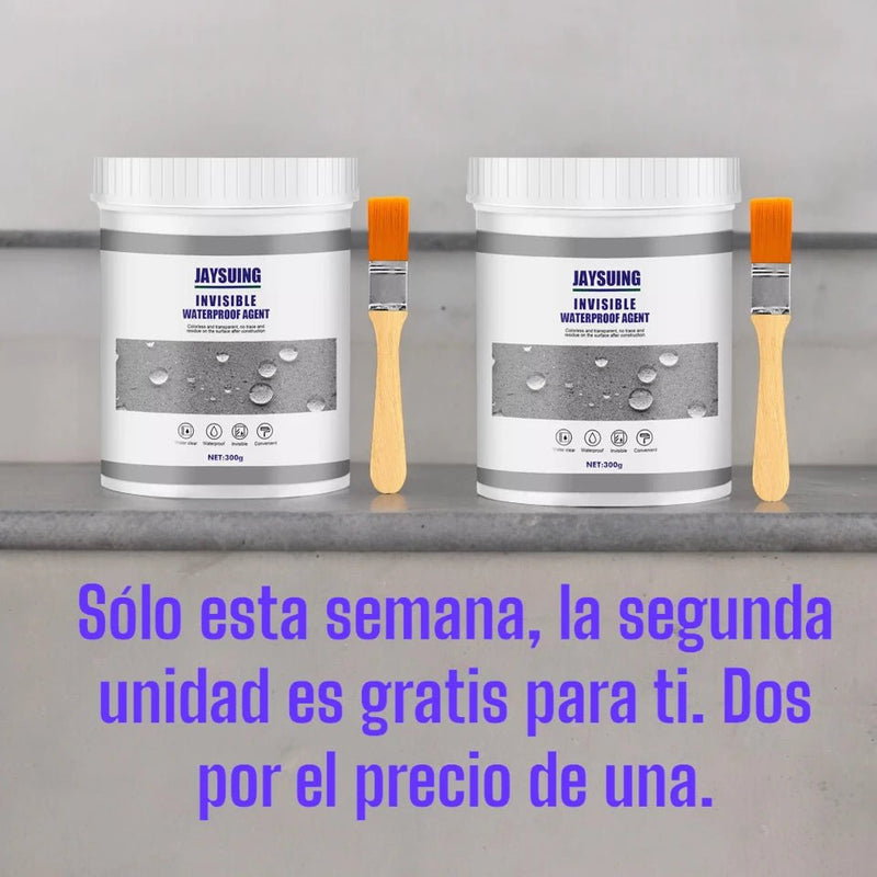 Sellador Impermeable de 500 ml con Brocha Incluida - Tool Shop