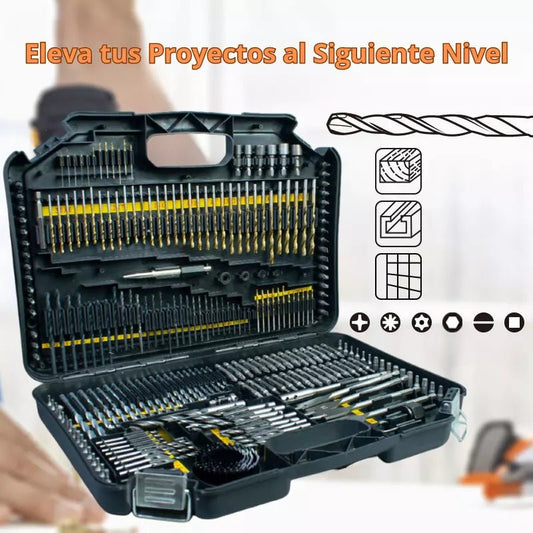 Set de Brocas MasterDrill Pro - Tool Shop