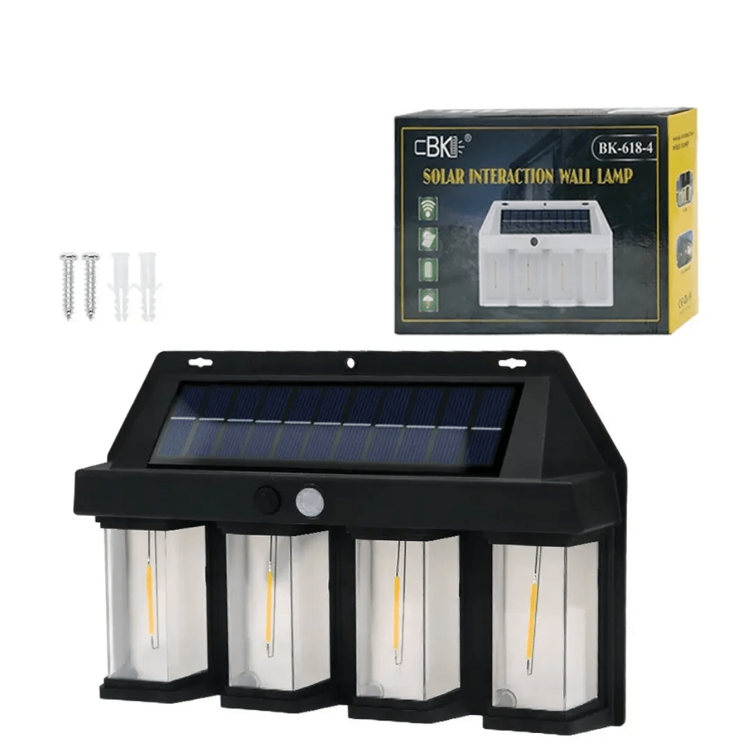 SolarGlow Pro - Iluminación Inteligente y Sostenible - Tool Shop