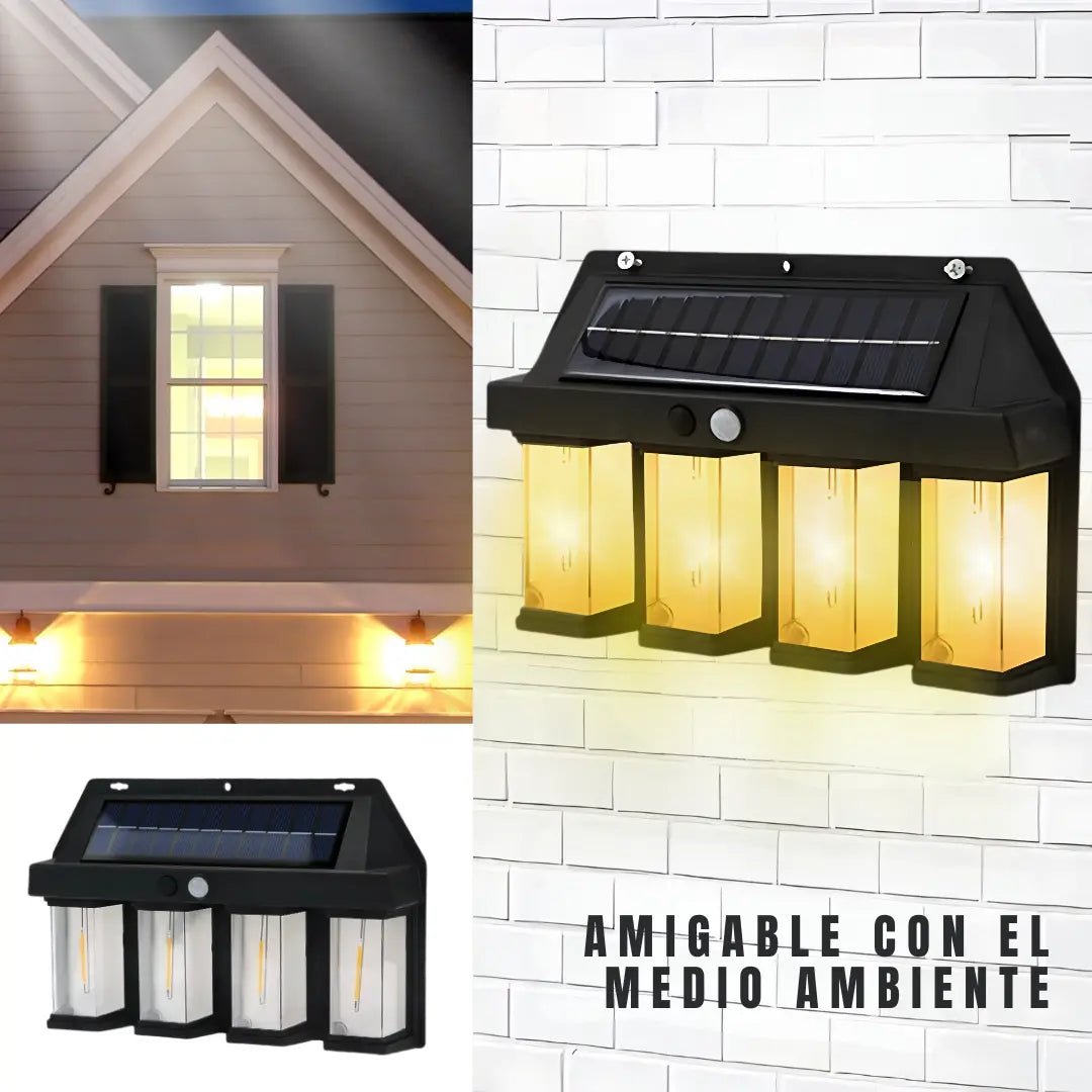 SolarGlow Pro - Iluminación Inteligente y Sostenible - Tool Shop