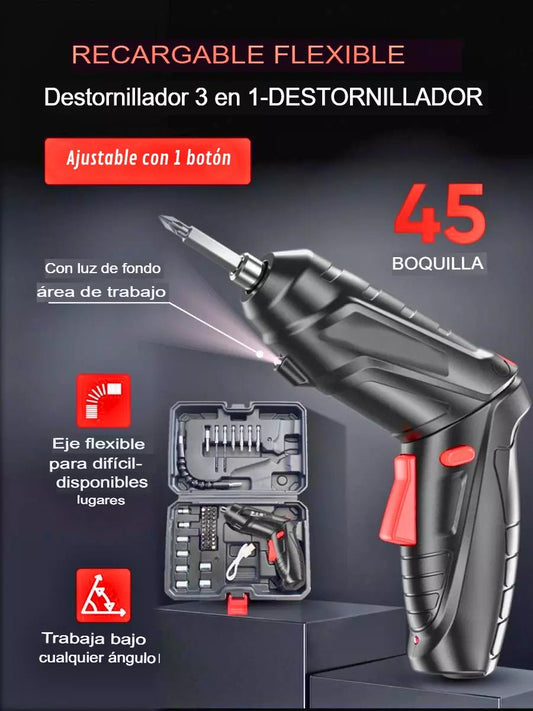 Taladro Destornillador Inalámbrico - Tool Shop
