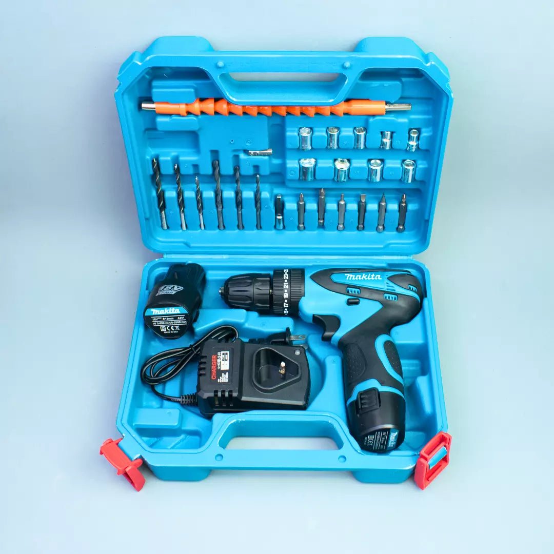 Taladro inalámbrico 18V Precisión y Portabilidad - Tool Shop