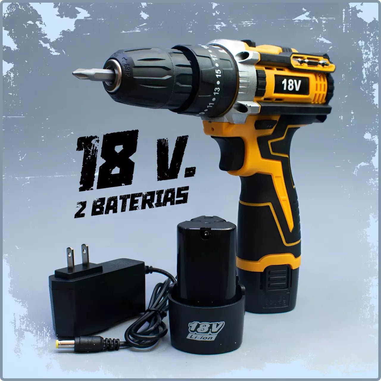 Taladro Inalambrico 18v Revoluciona tu Manera de Trabajar - Tool Shop