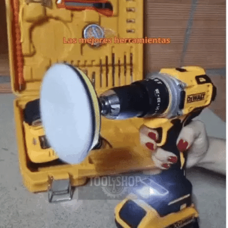 Taladro Inalambrico 24v Con Polichador - Tool Shop