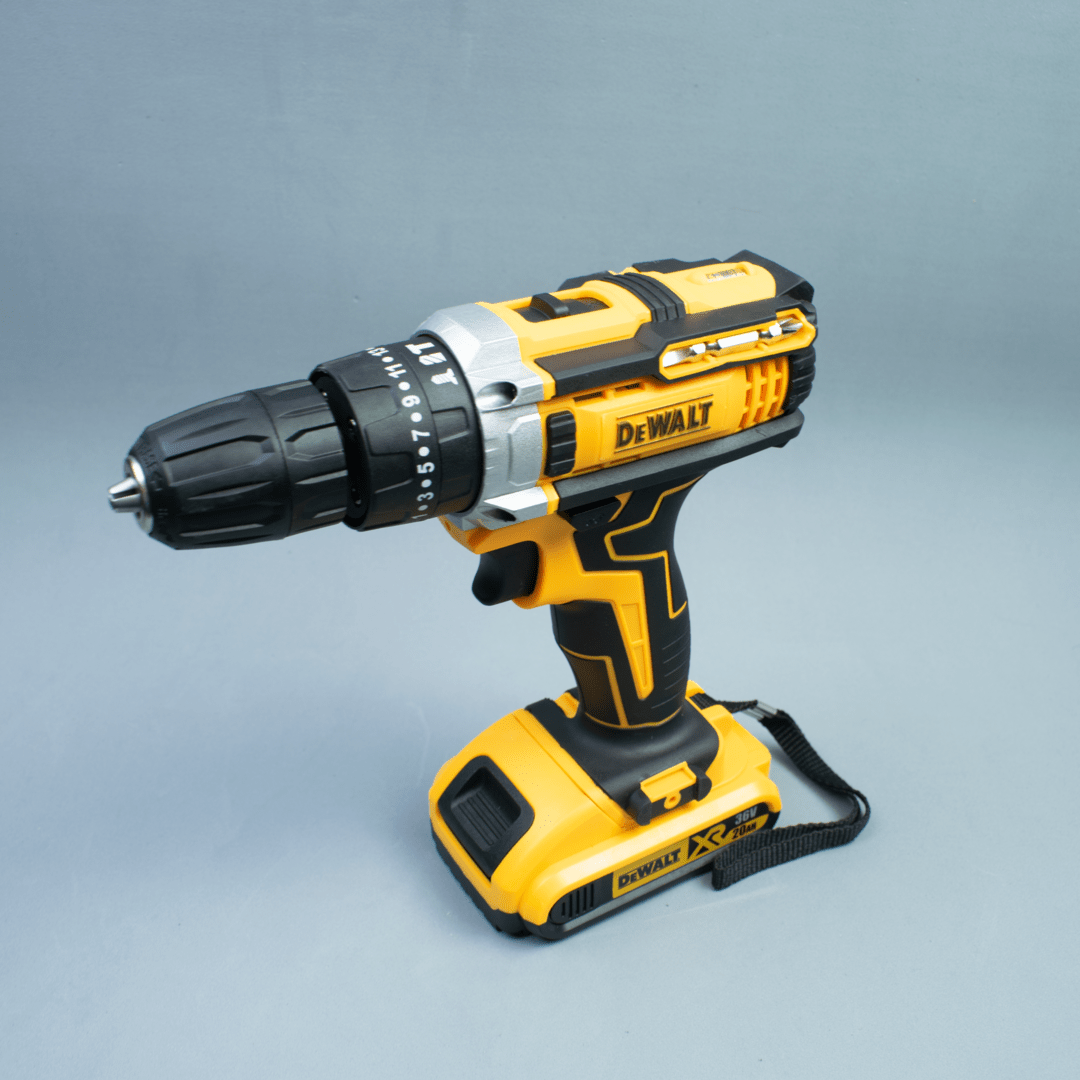 Taladro Inalambrico Con Percutor 36v - Tool Shop