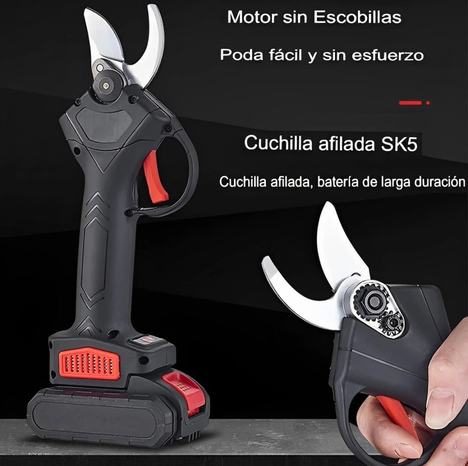 Tijeras de podar sin cable - Tool Shop
