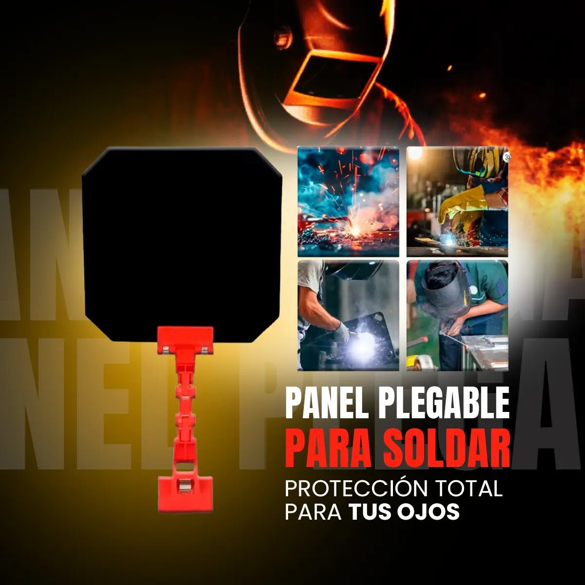 VisionPro Shield - Protección y Precisión con Oscurecimiento Automático - Tool Shop